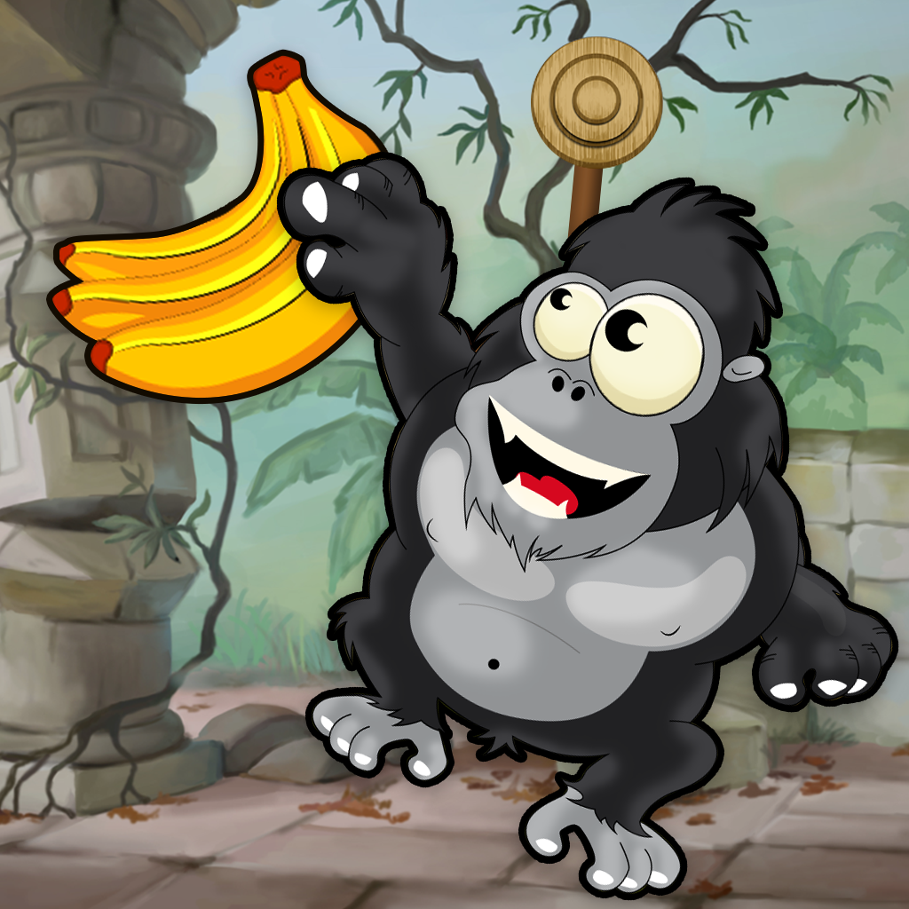 A Banana Jungle Monkey Puzzle GRAND - The Super Bananas Gorilla Quest icon