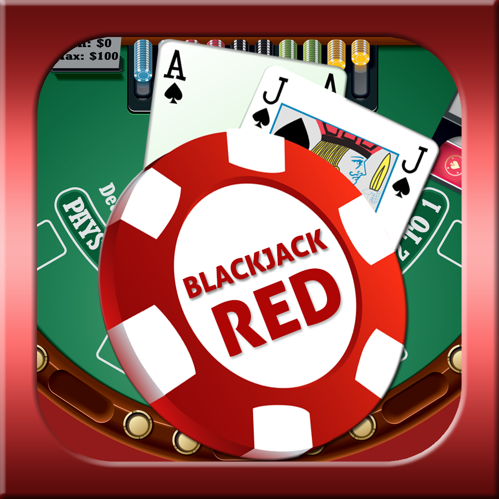 A Aatomic Red Blackjack Experience icon