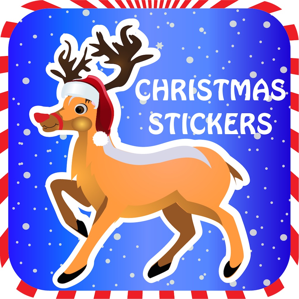 Christmas Sticker fun icon