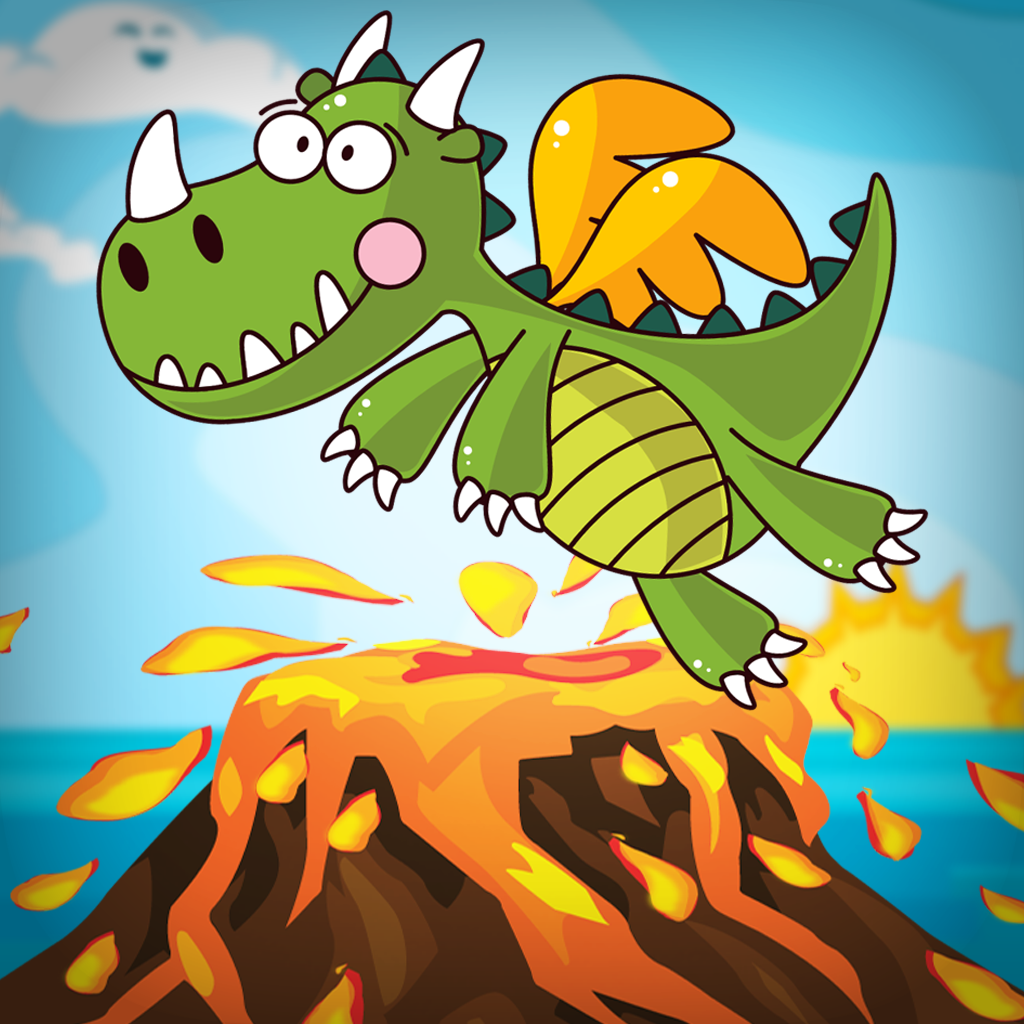 Baby Dragon Island Escape ULTRA - The Tiny Jurassic Pet Animal Game for Kids icon