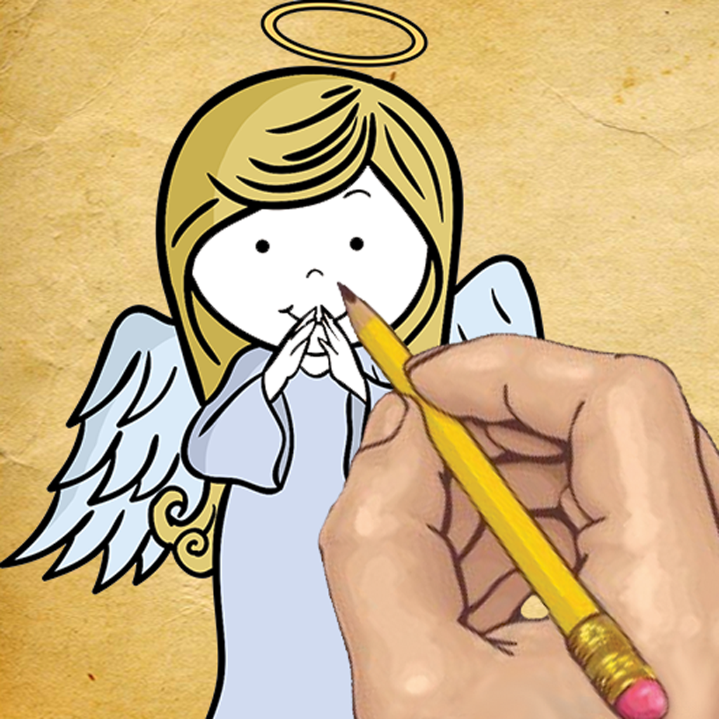 How To Draw Little Angels