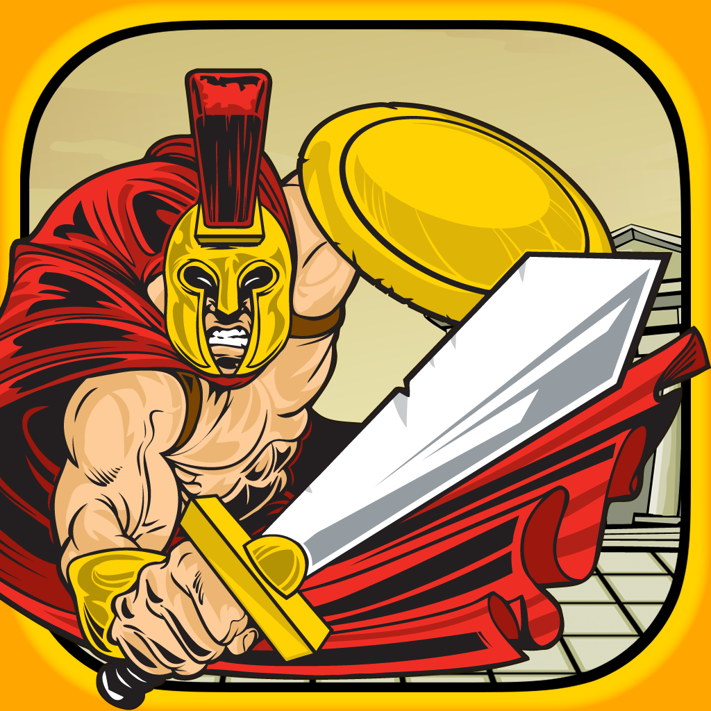 A Spartan Leader Run - Ancient Greece Tower Battle Rush - GRAND Version
