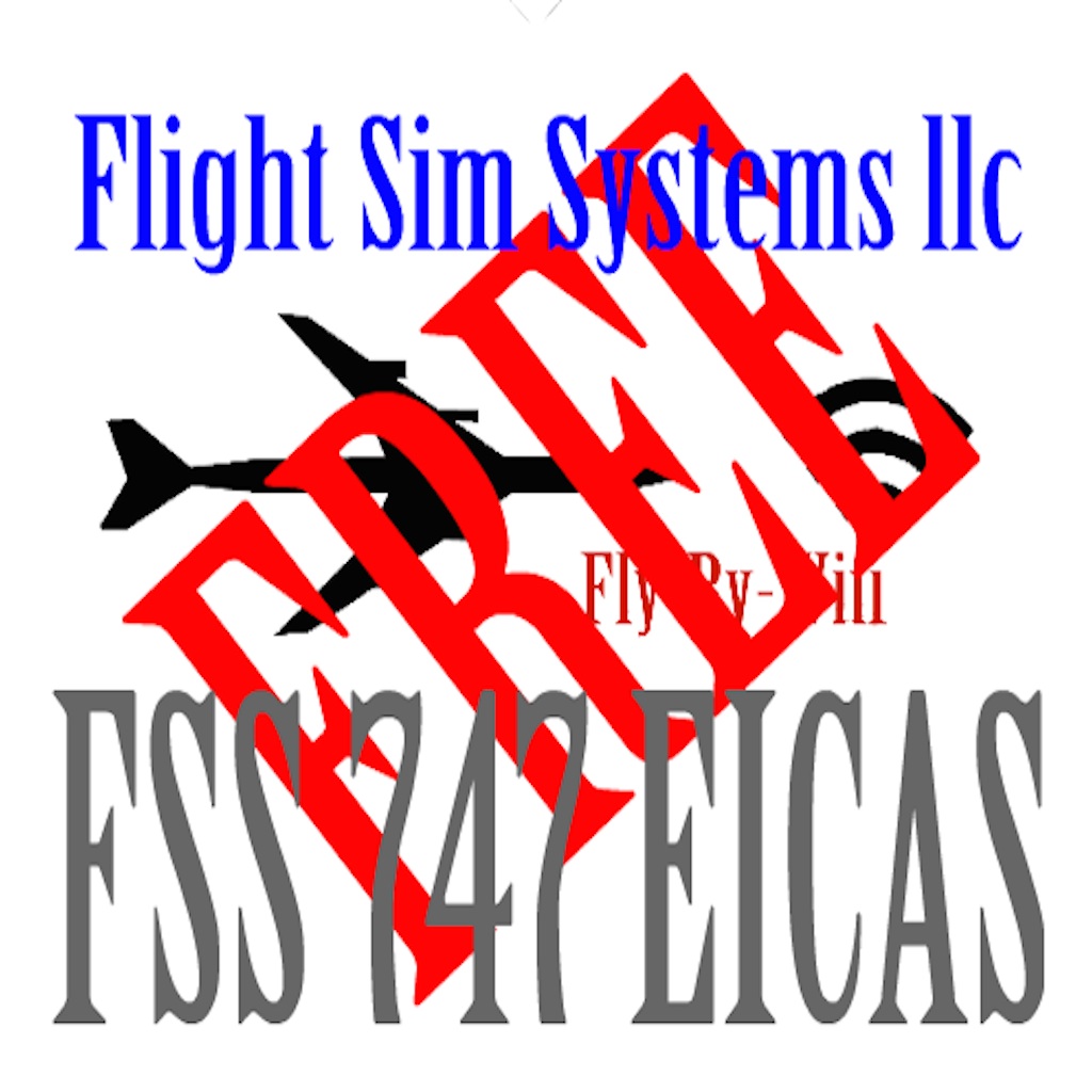 FSS 747 EICAS FREE icon