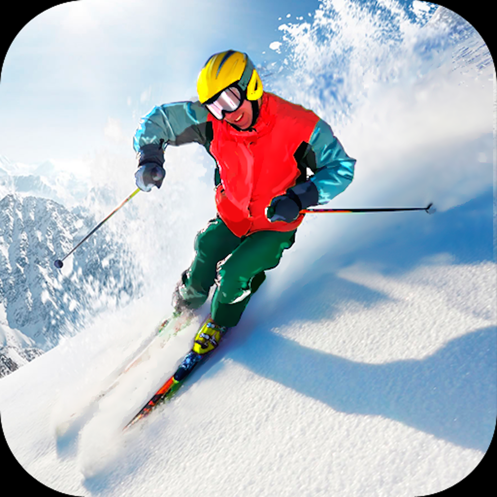 Ski Simulator 3D icon