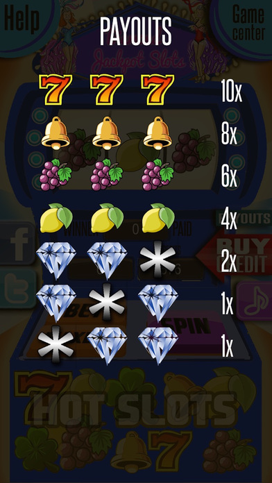 AAA Lucky Diamond Jackpot Las Vegas Casino Slots PAID Screenshot on iOS