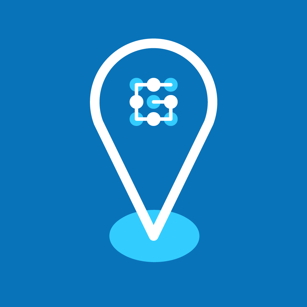 BlueLine Grid GeoCast icon