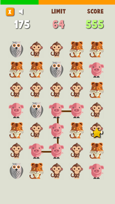 Matching Animals - Free Screenshot on iOS