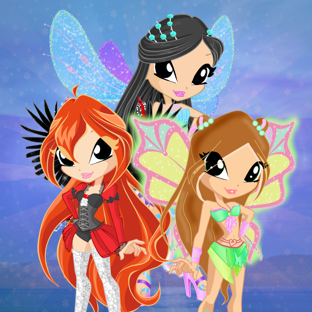 Match Game For Fairy Club Winx Edition (Unofficial)