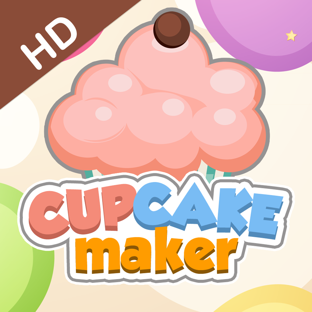 Cupcake Maker – Bake & Decorate Sweet Cupcakes (HD)