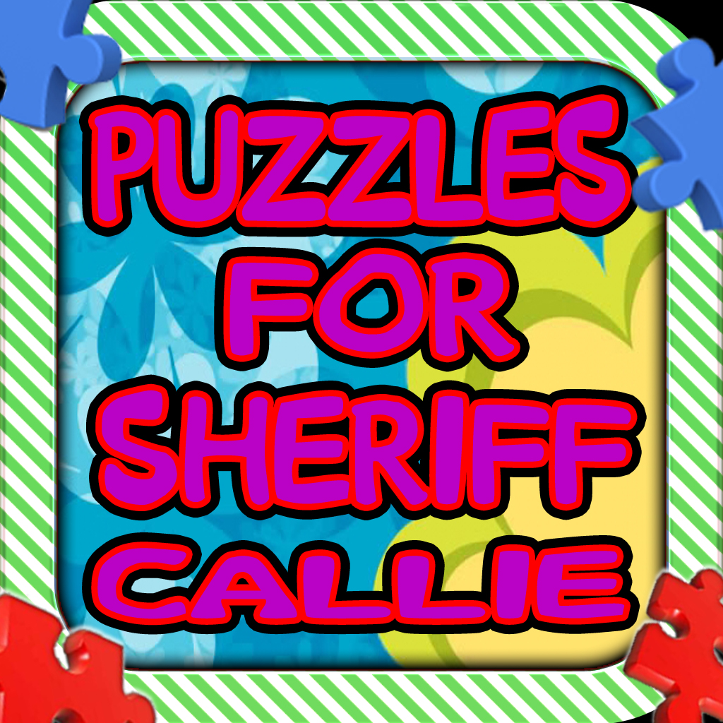 Puzzles for Sheriff Callie (Unofficial Version) icon