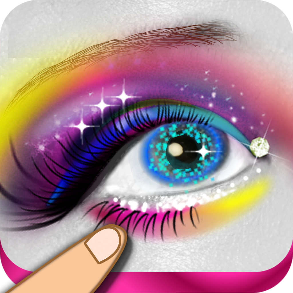 Eye Makeup Fun! Dressup Game 2015
