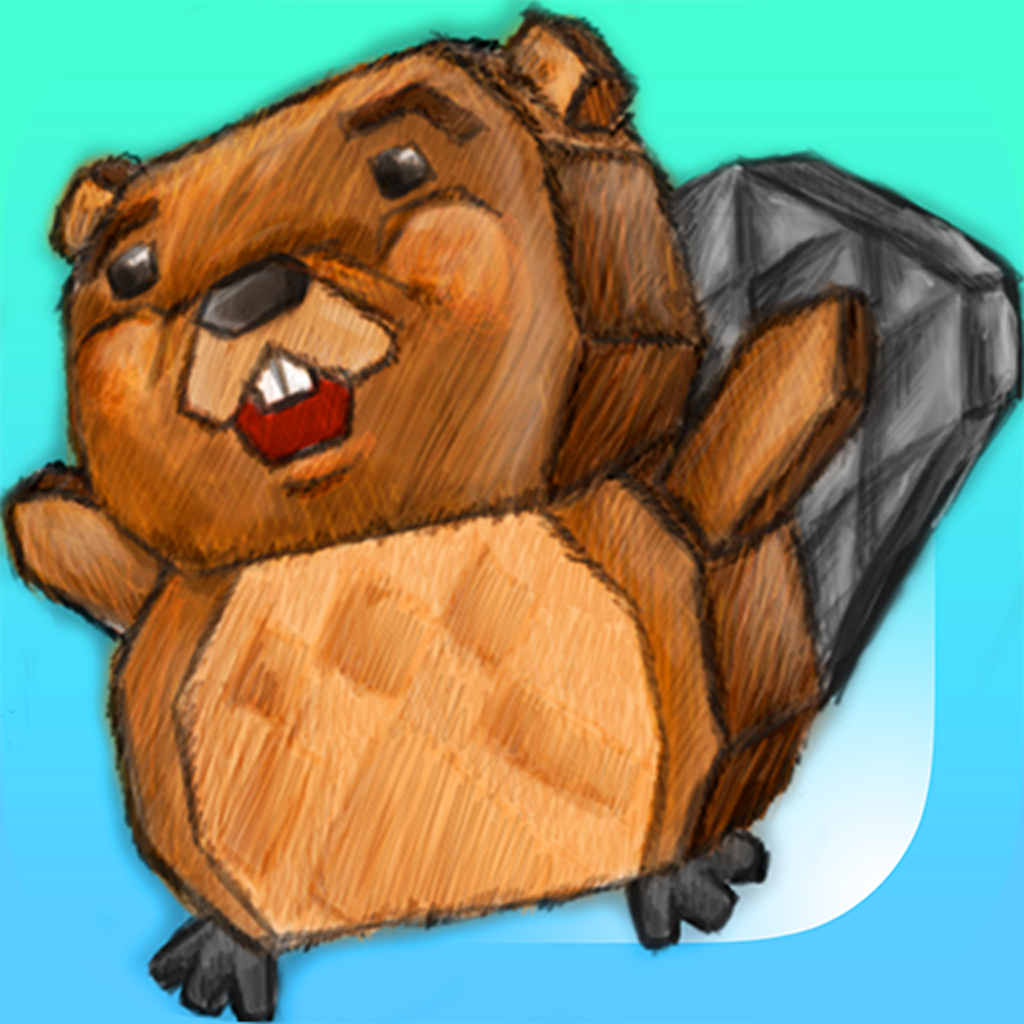 Bouncy Beaver icon