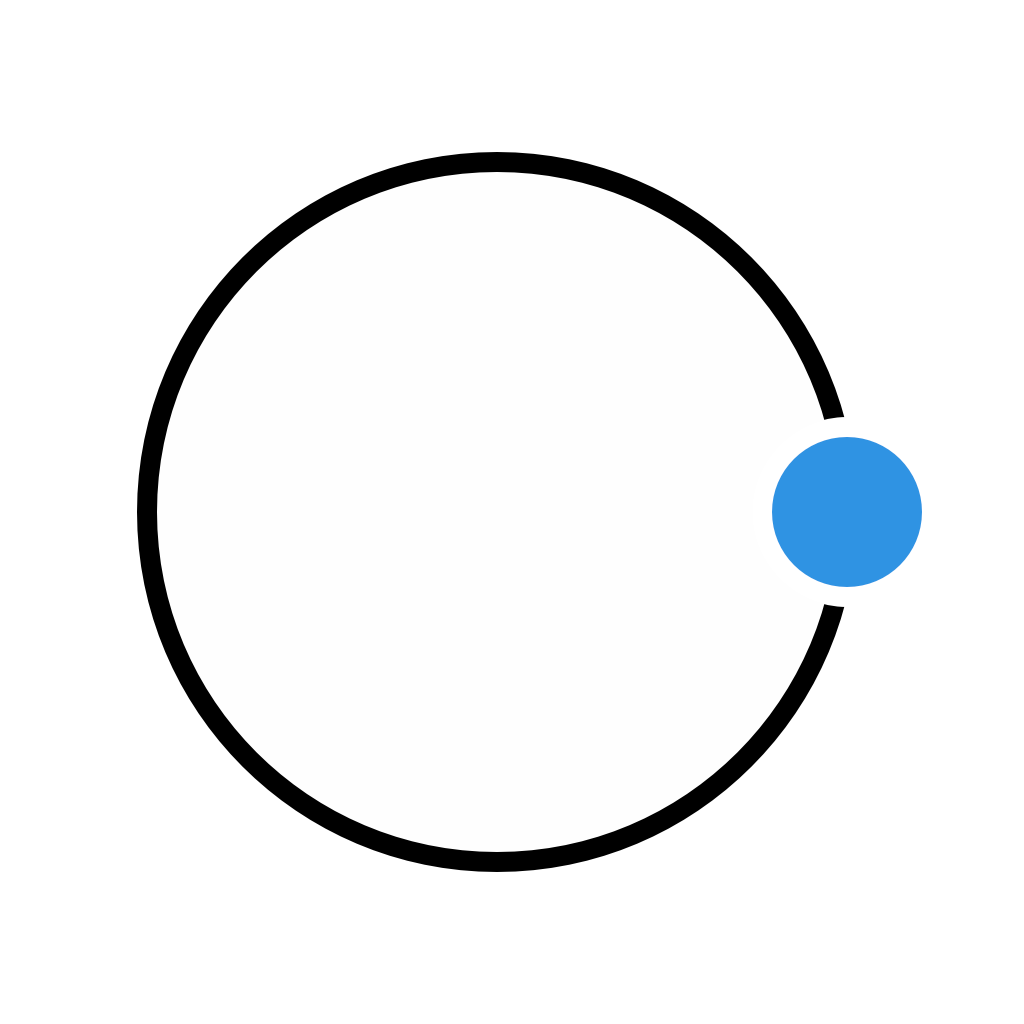 Circling Blue icon