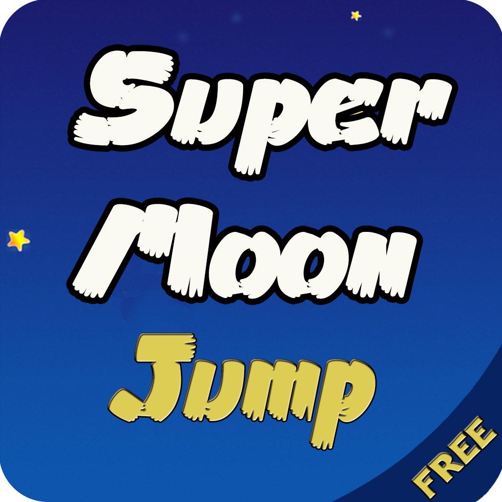 Super Moon jump Game for Kids and Adult