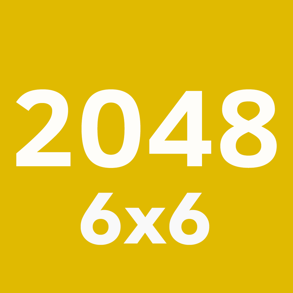 2048 6x6:New Season - Join Tiles to get to 2048 Tile! icon