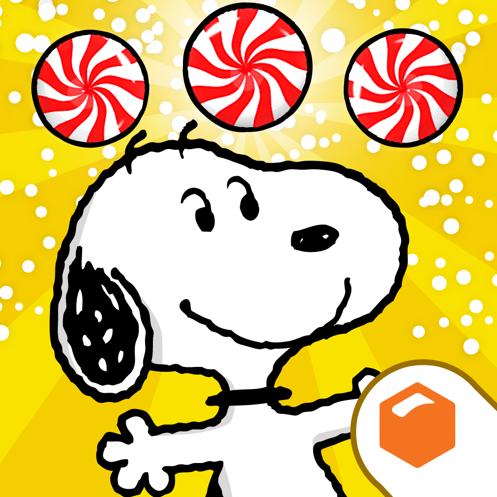 Snoopy's Candy Town - iPhone/iPad Gameplay 