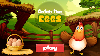 catching eggs game