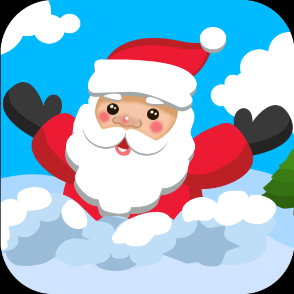 Jumping Santa Game icon