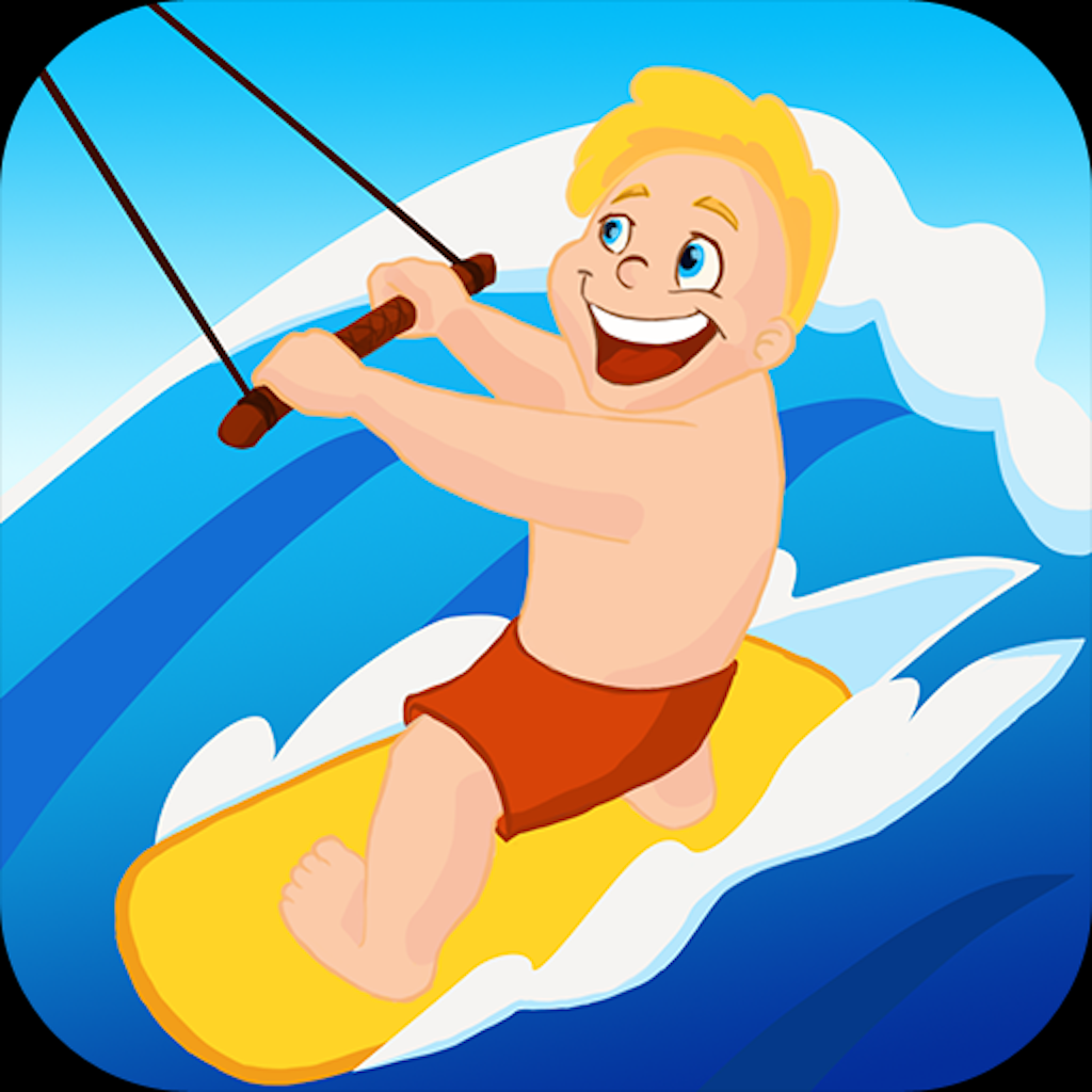 Kite Surfing 3D icon