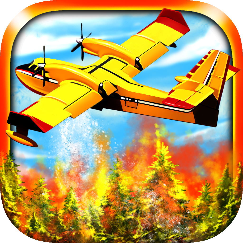 Airplane Firefighter Simulator PRO - Full 3D Fire & Rescue Firefighting Version