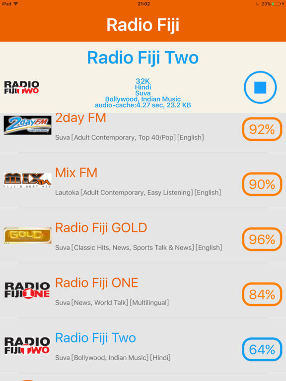 App Shopper Radio Fiji Radio FJ (Entertainment)