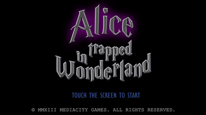 Alice Trapped in Wonderland Screenshot on iOS