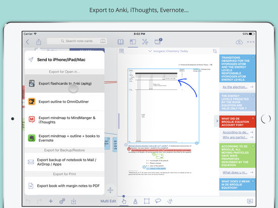 MarginNote Pro - Efficient study PDF & EPUB books Screenshots