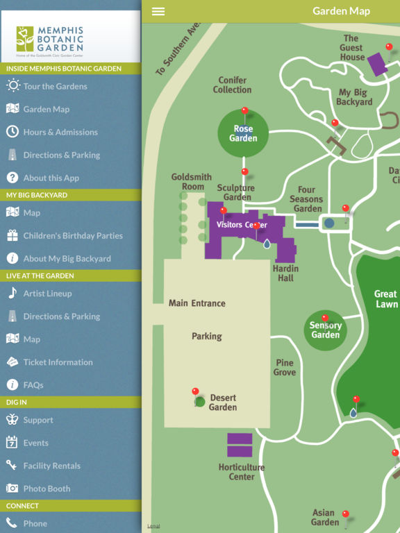 App Shopper: Memphis Botanic Garden (Lifestyle)