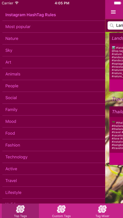 top tags hashtags for instagram likes followers screenshot on ios - best tags for instagram likes and followers