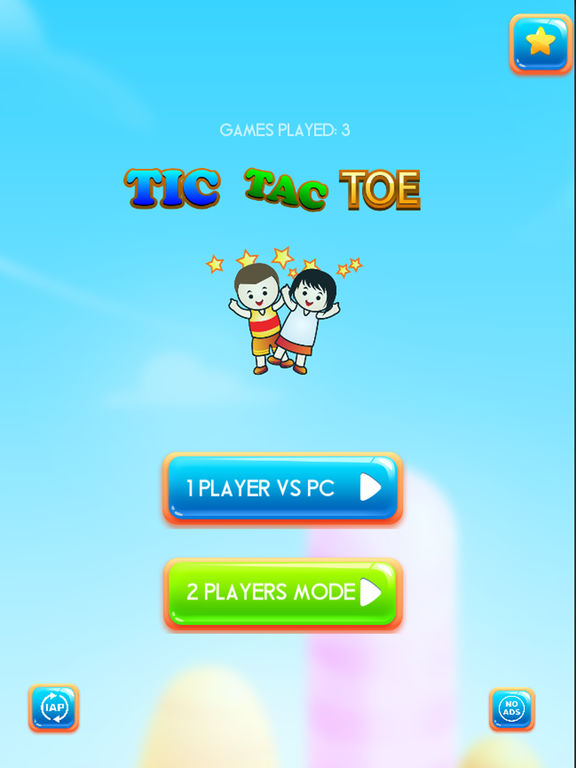 Xoxo Frends Tic Tac Toy - Free Coloring Pages