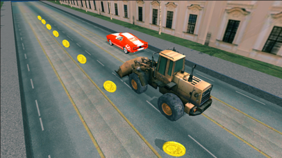 Truck Racing Highway Screenshot on iOS