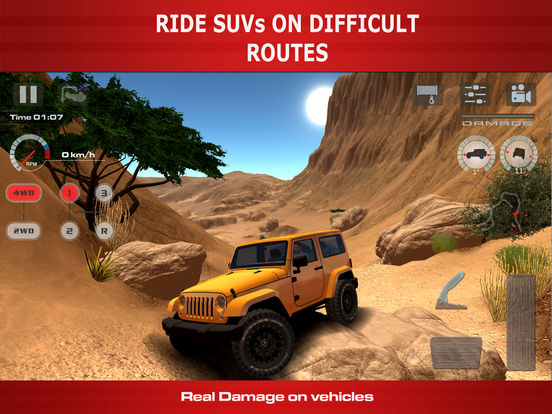 game offroad drive