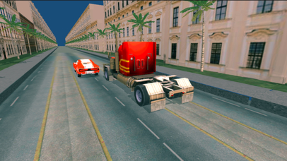 Truck Racing Highway Screenshot on iOS