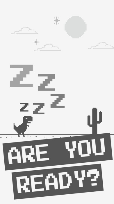 t rex runner ipad