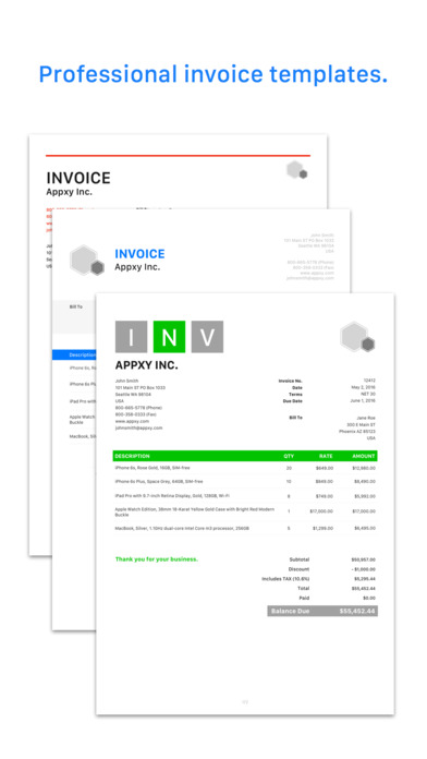 downlod tiny invoice for mac