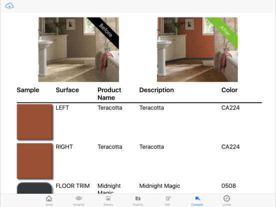 Green Rodda Color Chart Rodda Paint Color Chart