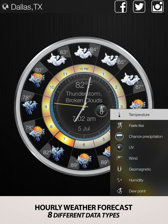 App Shopper: Weather Watch PRO - Complications & Forecasts ...