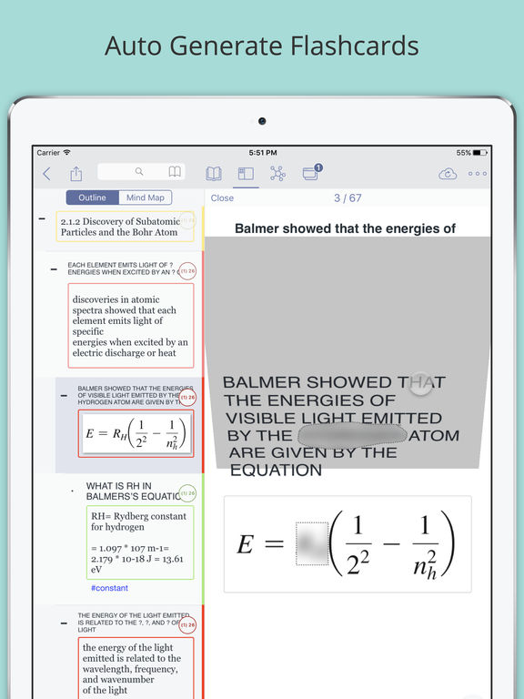 MarginNote Pro - Efficient study PDF & EPUB books Screenshots