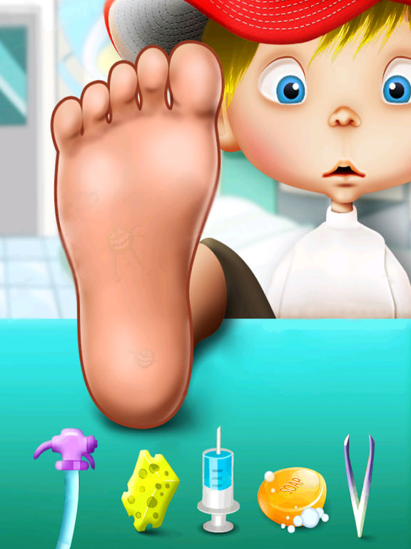 App Shopper Kids Foot Doctor Kids Games & doctor games (Games)
