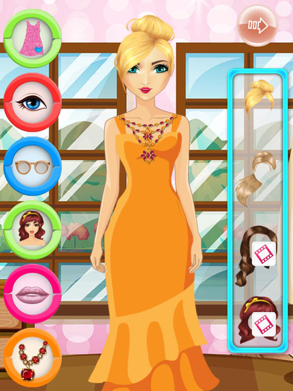 App Shopper: Fashion Fever Top Model Dress Up Styling Makeover (Games)