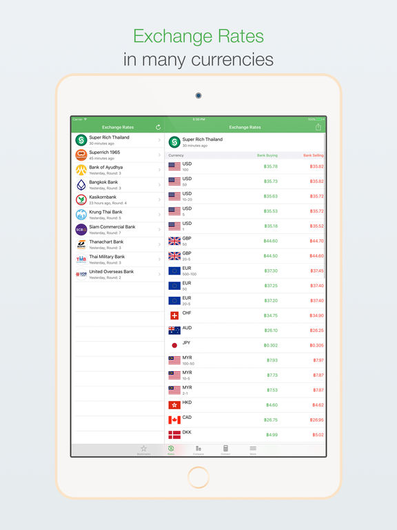 App Shopper Exchangethb Thai Baht Exchange Rates Finance