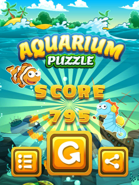 App Shopper: Fish Aquarium Puzzle Match 3 Game (Games)