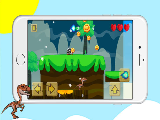 dinosaur runner game