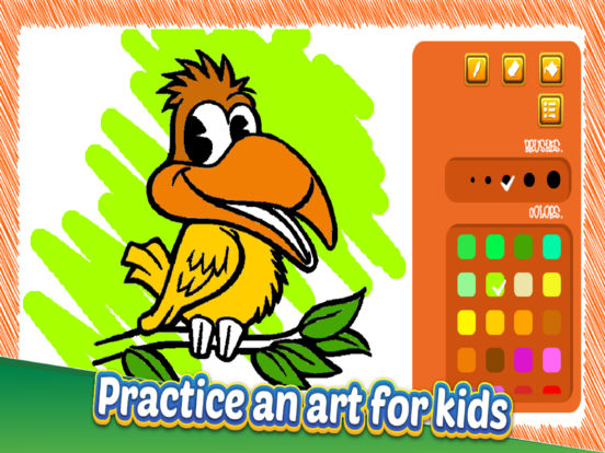 App Shopper: Animal Coloring - Drawing Practice for Kids (Games)