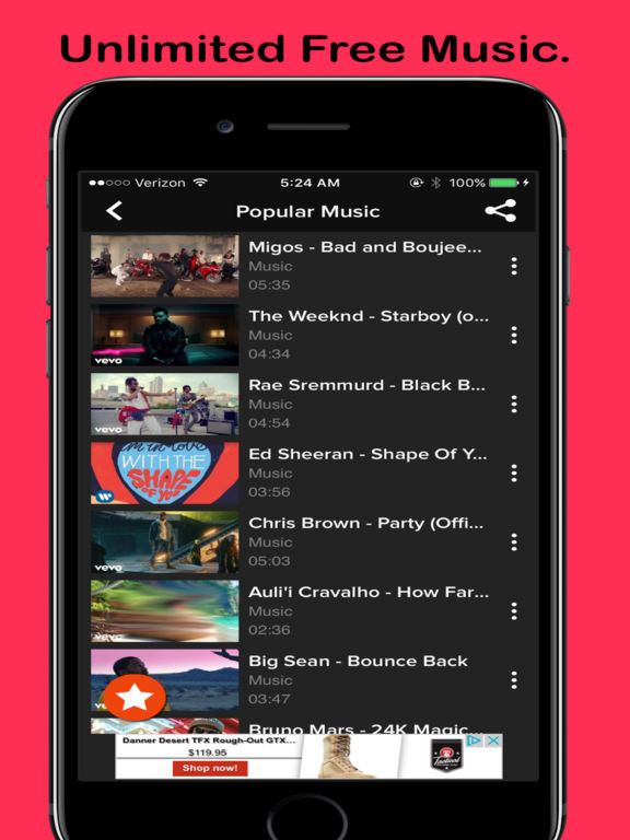 10 Best Music Player Apps For iPhone - Free iPhone Music Apps