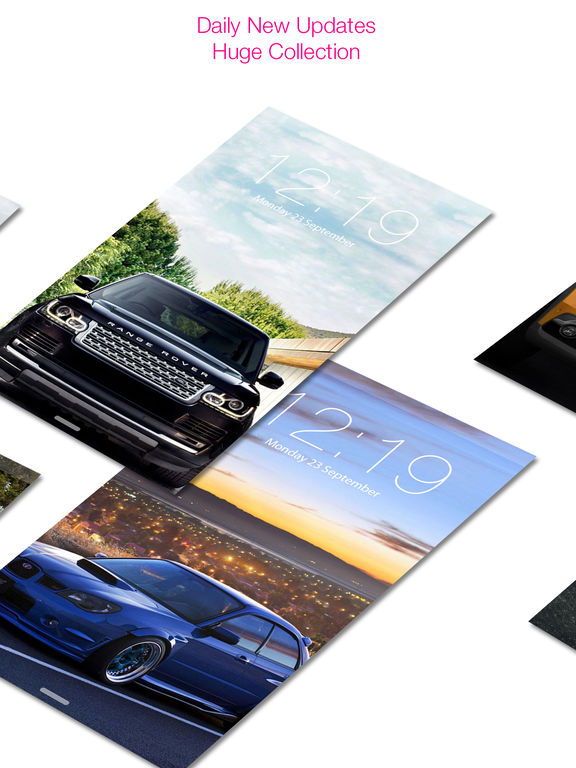 Car Wallpaper App Store