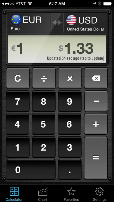 Currency Converter HD: Exchange Rate Calculator Screenshots