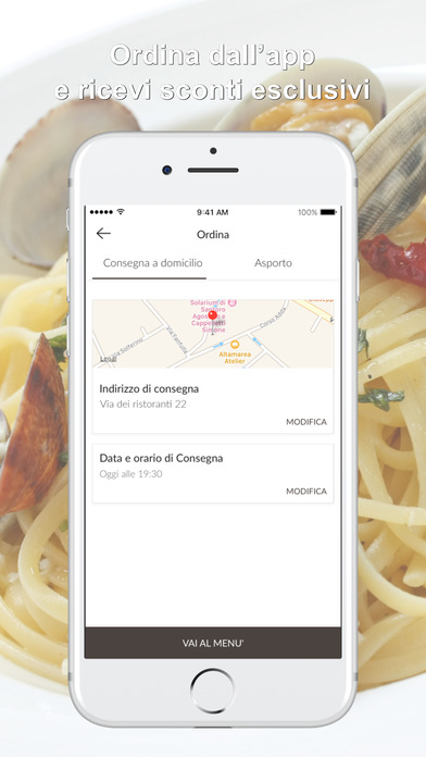 Food Delivery App Rome Food Delivery App Rome
