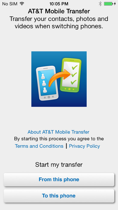 Mobile Transfer App Mobile Transfer App