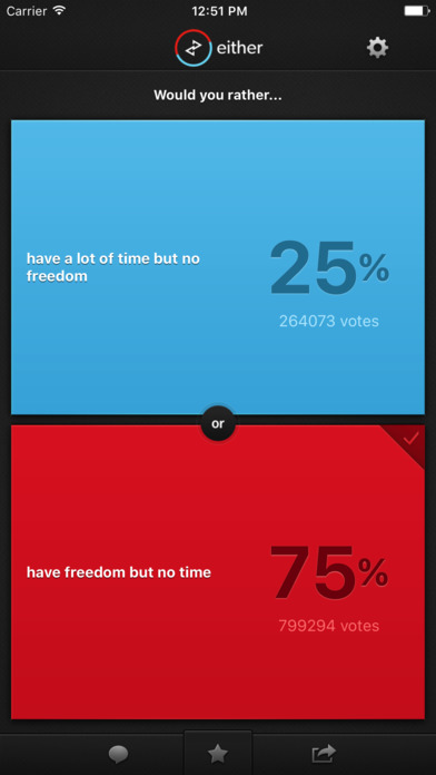 impossible would you rather questions